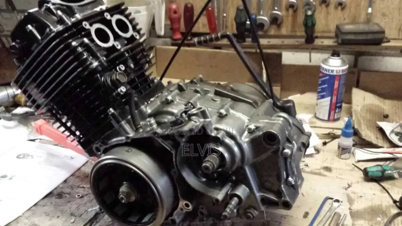 Yamaha Tenere 1998 Faulty Engine