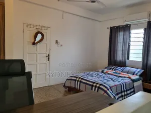 Furnished Studio Apartment in Coffee Shop Area for rent
