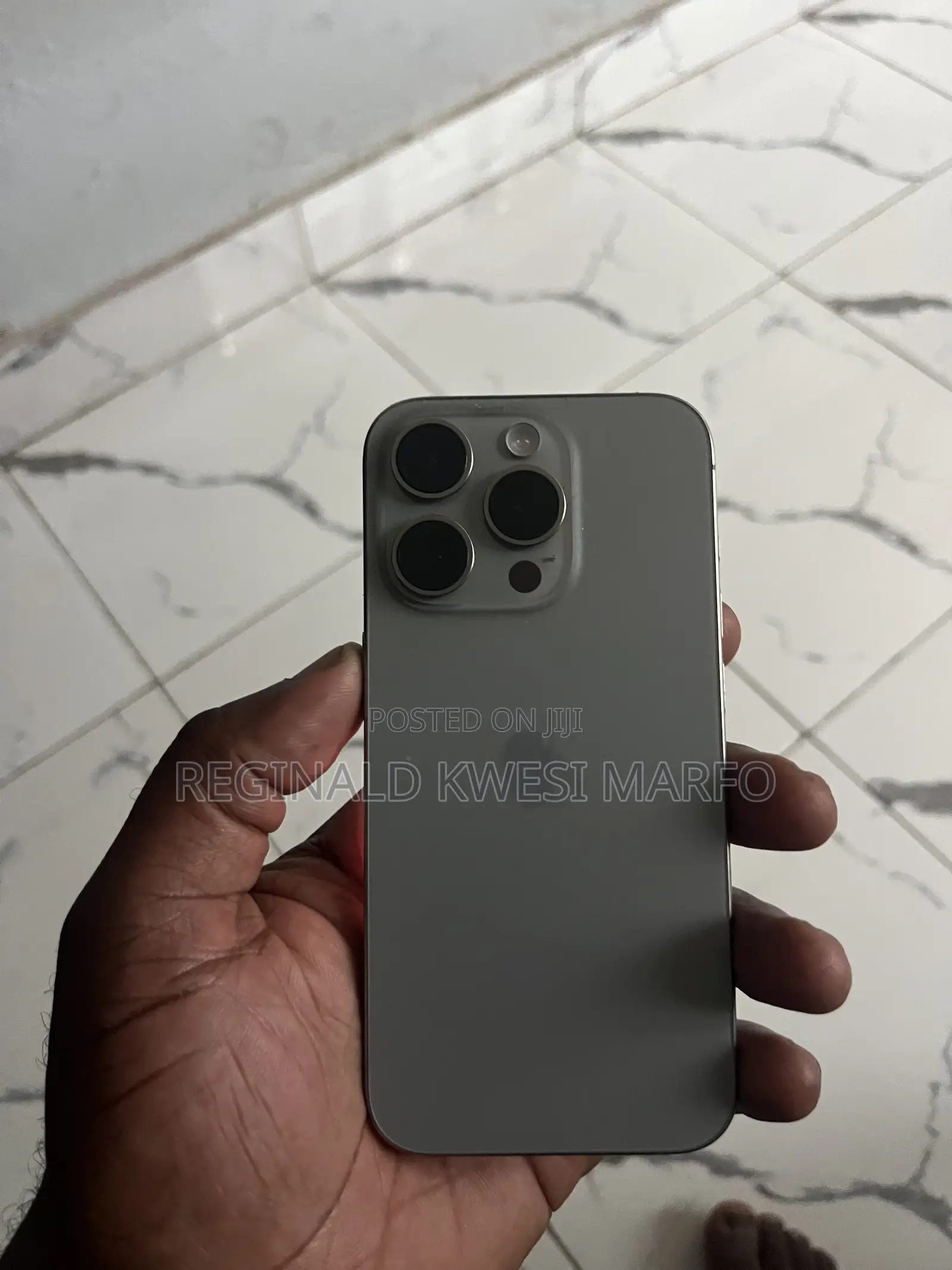 Apple iPhone 15 Pro 256 GB Silver