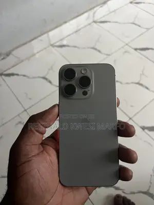 Apple iPhone 15 Pro 256 GB Silver