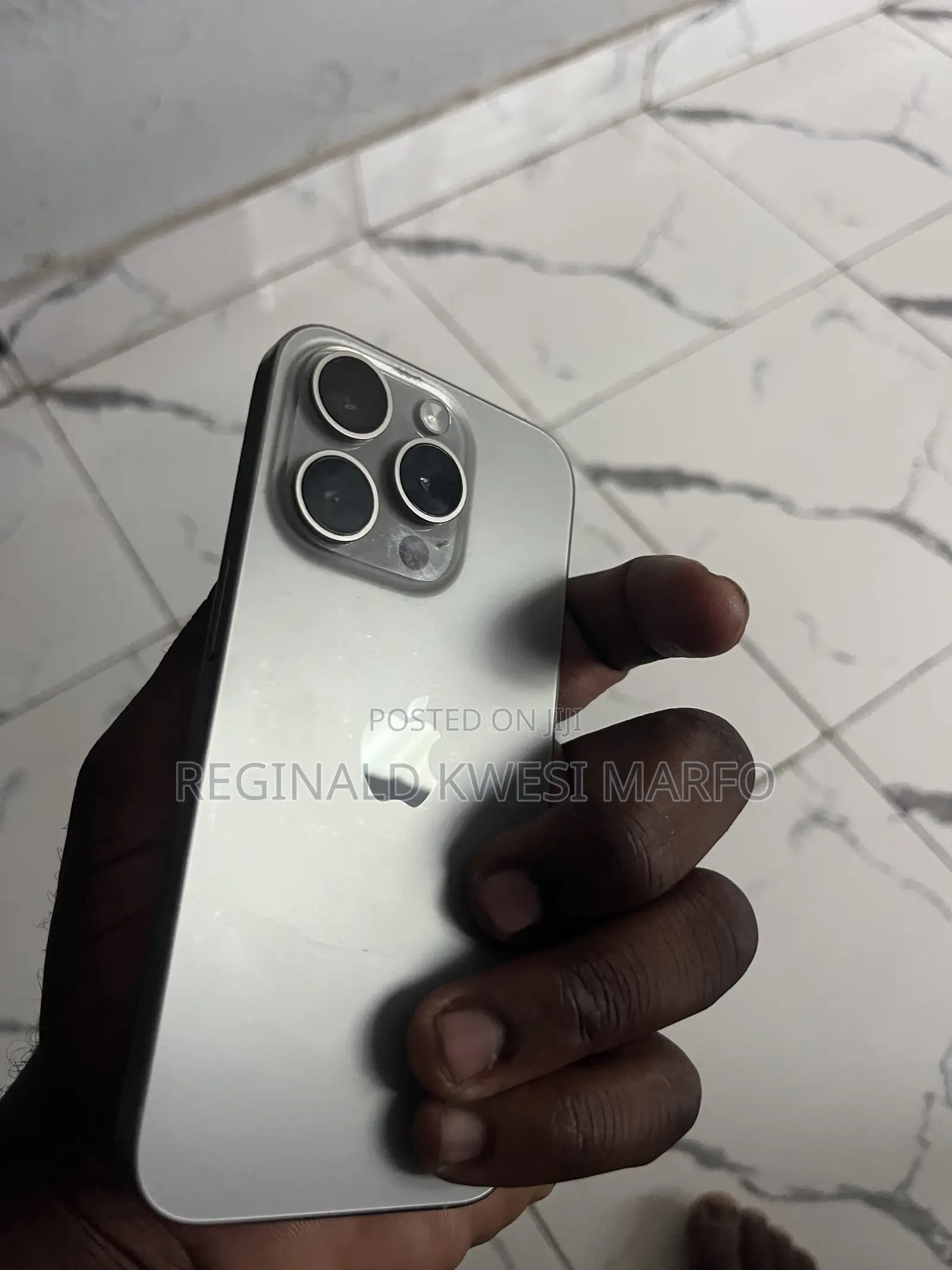 Apple iPhone 15 Pro 256 GB Silver