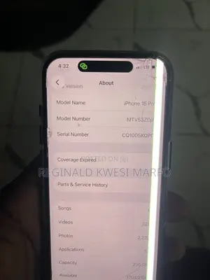 Apple iPhone 15 Pro 256 GB Silver