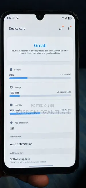 Samsung Galaxy A17 256 GB Black