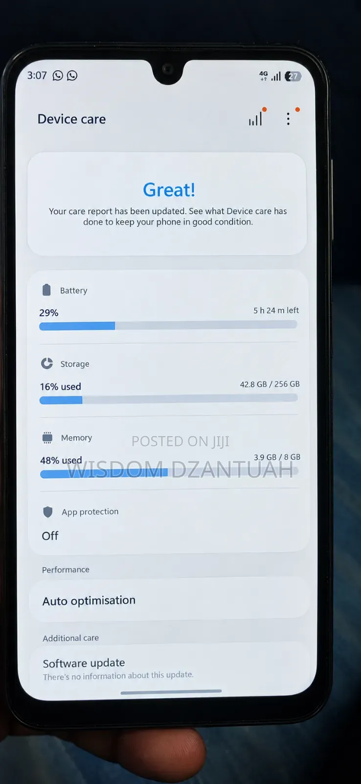 Samsung Galaxy A17 256 GB Black