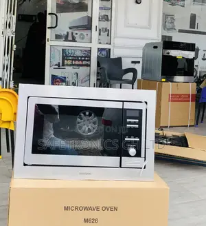 Check Instantheat Kenwood Inbuilt Sliver Microwave