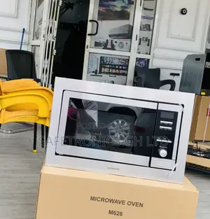 Check Instantheat Kenwood Inbuilt Sliver Microwave