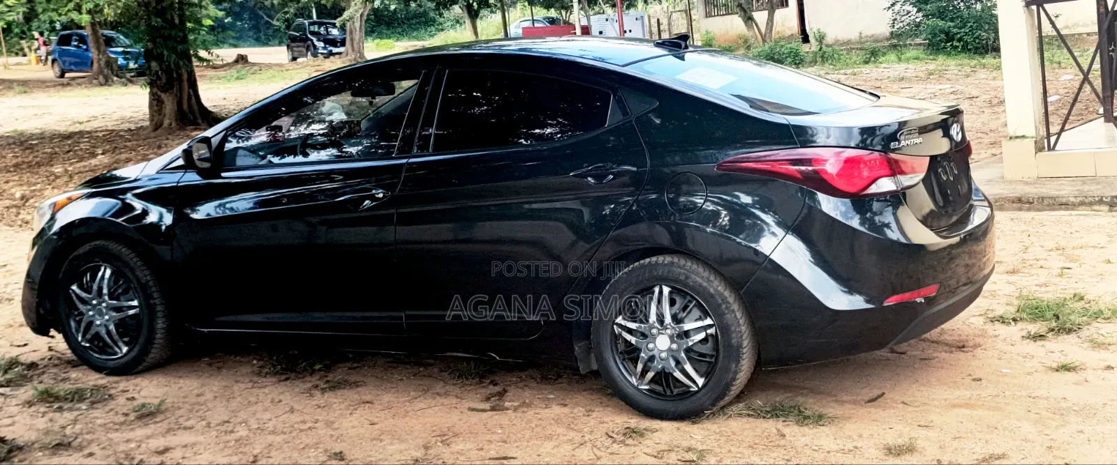 Hyundai Elantra 2016 Black