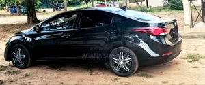 Hyundai Elantra 2016 Black