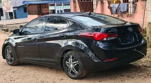 Hyundai Elantra 2016 Black