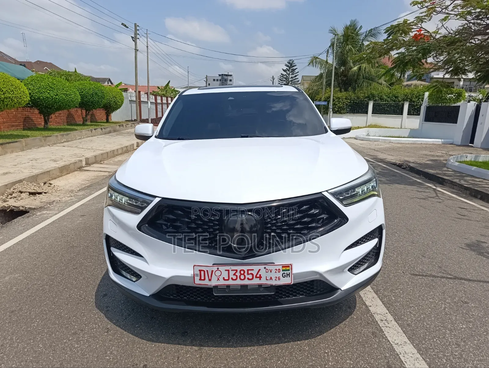 Acura RDX A-Spec Pkg SH-AWD 2020 White