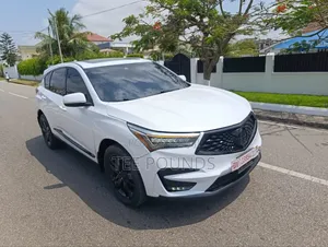 Acura RDX A-Spec Pkg SH-AWD 2020 White