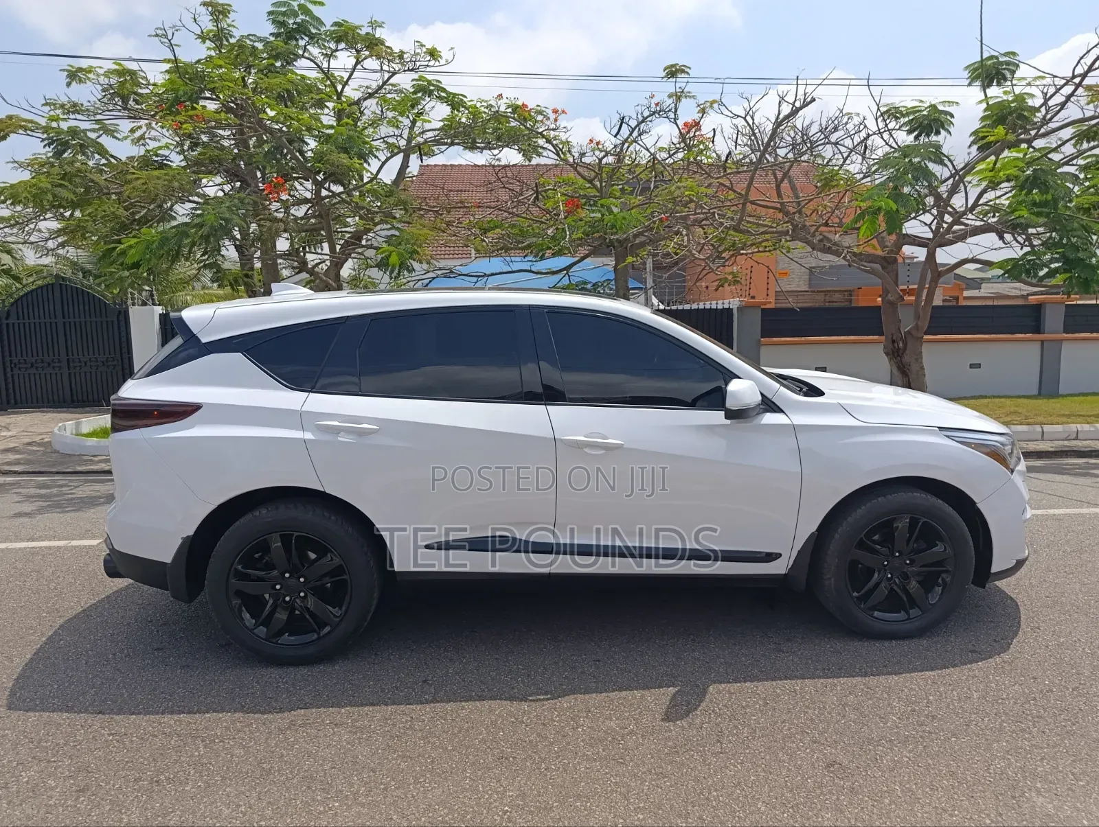 Acura RDX A-Spec Pkg SH-AWD 2020 White