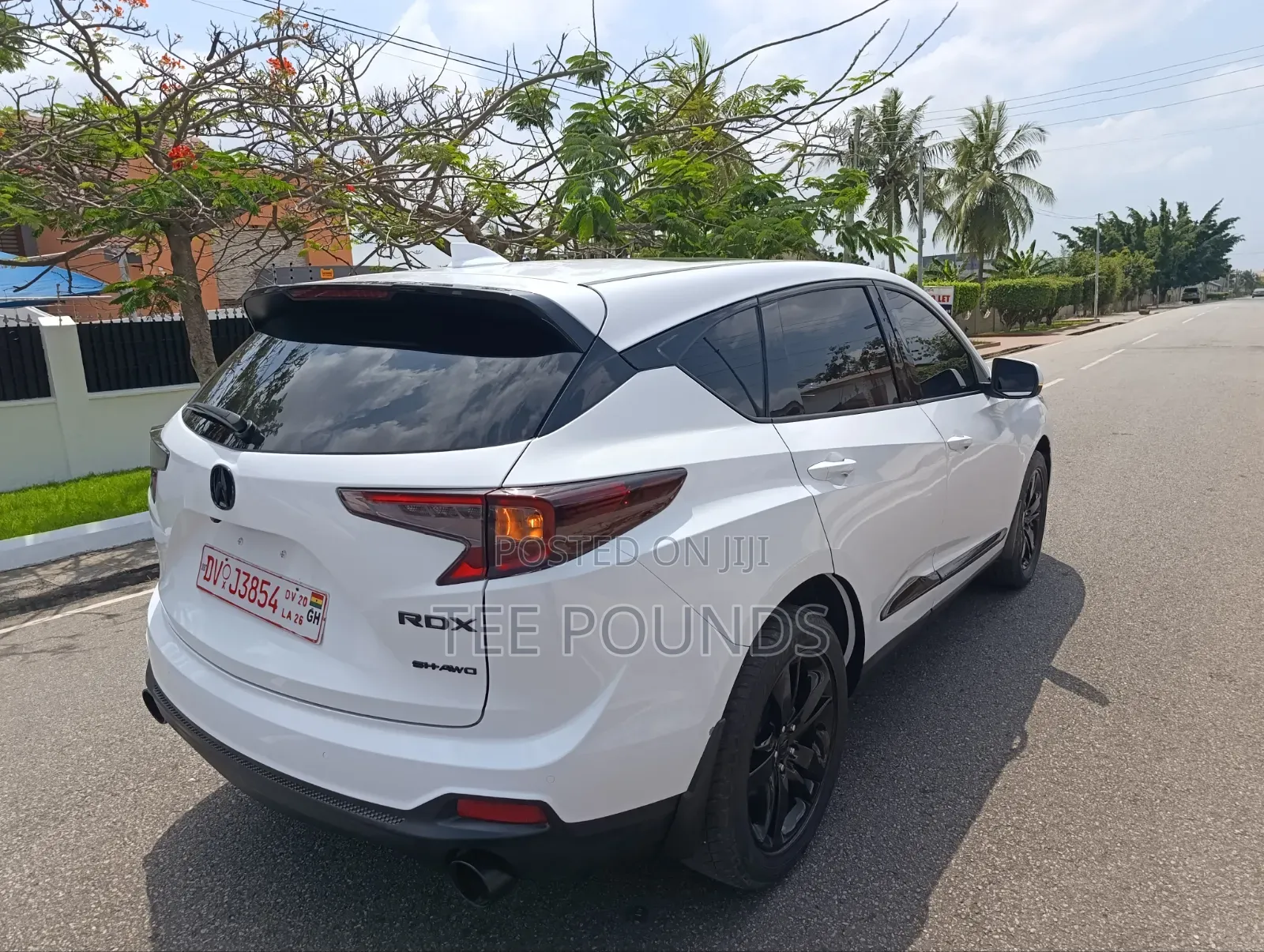 Acura RDX A-Spec Pkg SH-AWD 2020 White
