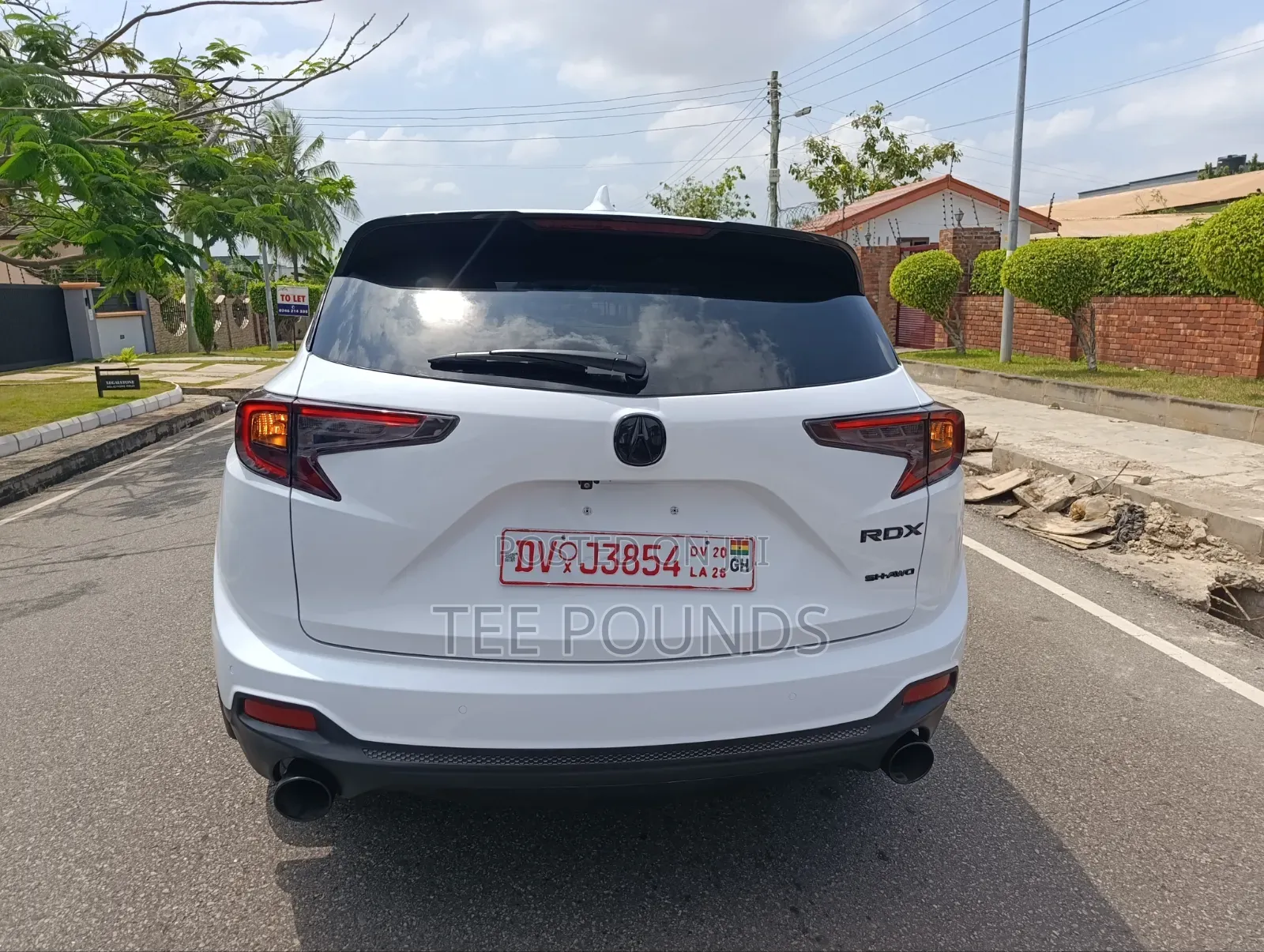 Acura RDX A-Spec Pkg SH-AWD 2020 White