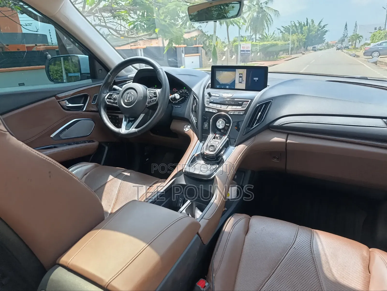Acura RDX A-Spec Pkg SH-AWD 2020 White