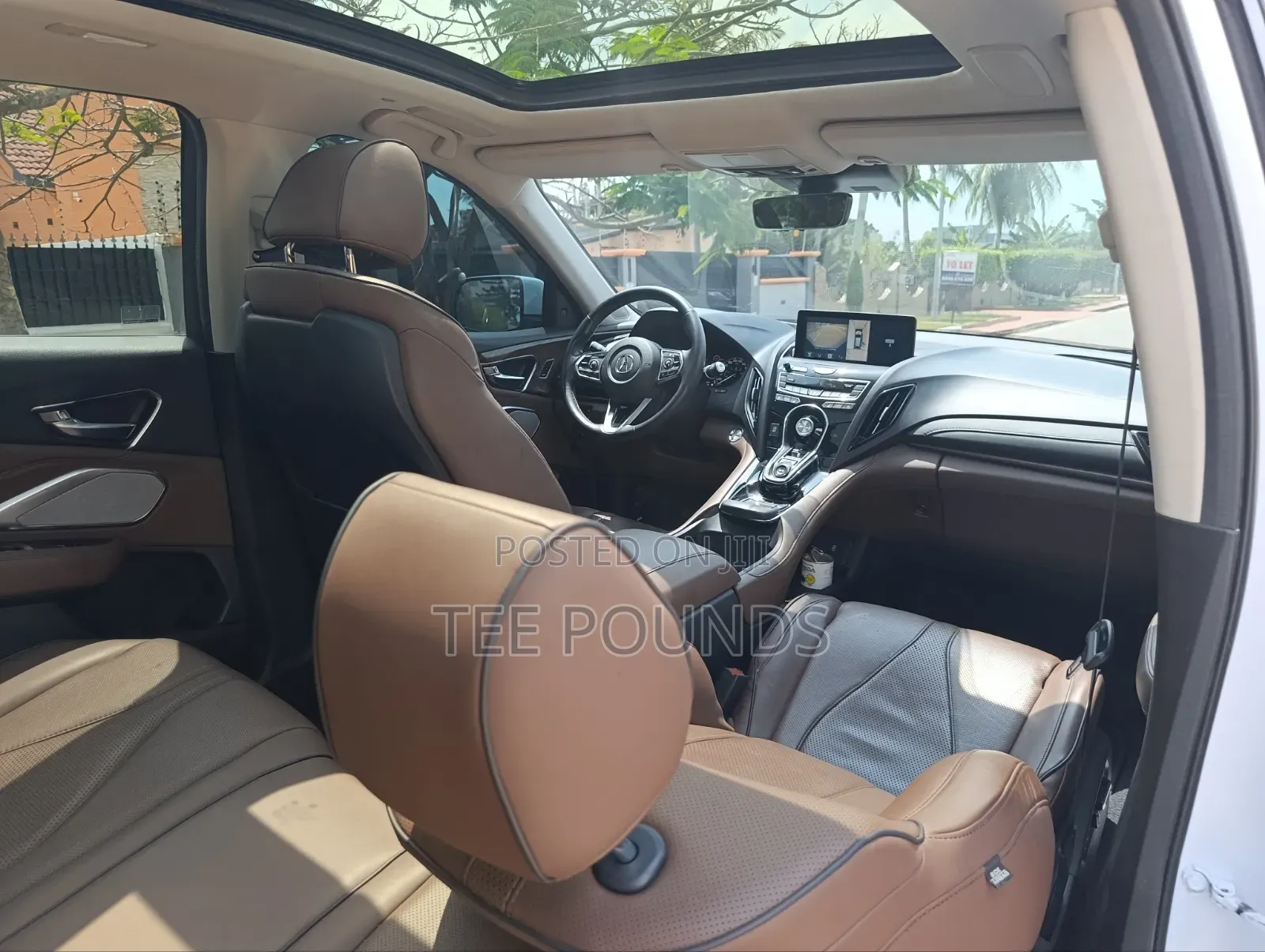 Acura RDX A-Spec Pkg SH-AWD 2020 White