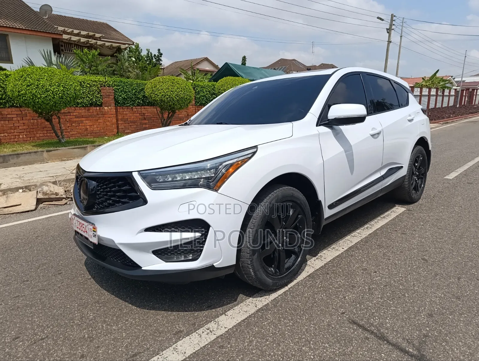 Acura RDX A-Spec Pkg SH-AWD 2020 White