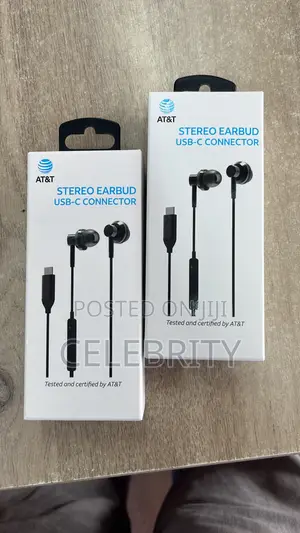 At&T Stereo Earbuds (USB-C)
