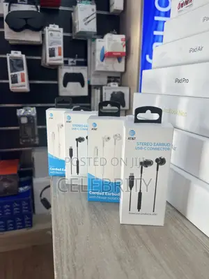 At&T Stereo Earbuds (USB-C)