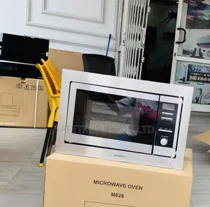 Kenwood Effortless Heat Sliver Inbuilt Microwave