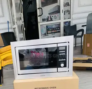 Kenwood Effortless Heat Sliver Inbuilt Microwave
