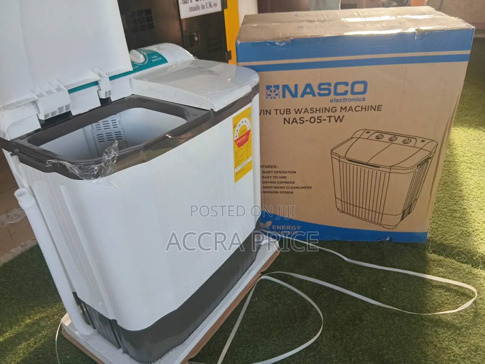 Powerful Cleaning Beautiful Small but Powerful NASCO Washing Machine