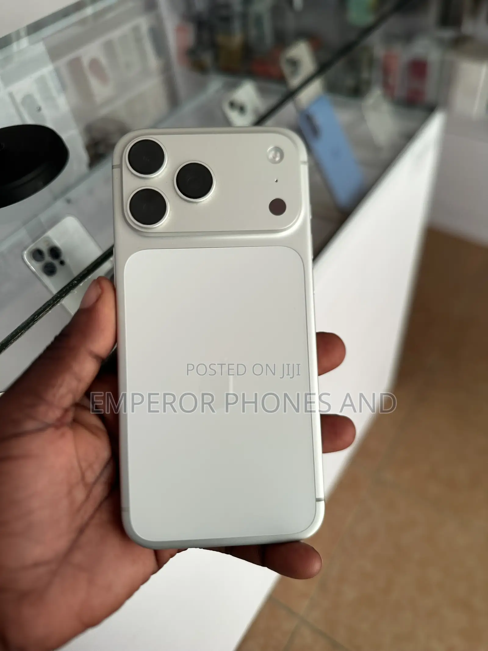 Apple iPhone 17 Pro Max 256 GB Silver