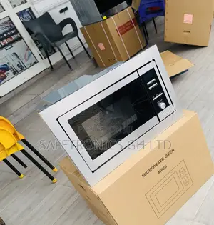 Order HeatFusion Sliver Kenwood Inbuilt Microwave
