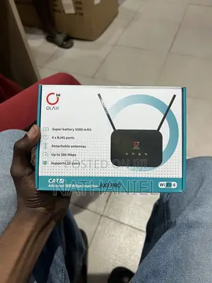 OLAX 5000mAh WiFi Router