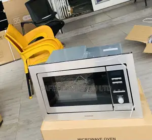Get SleekHeat Sliver Kenwood Inbuilt Microwave