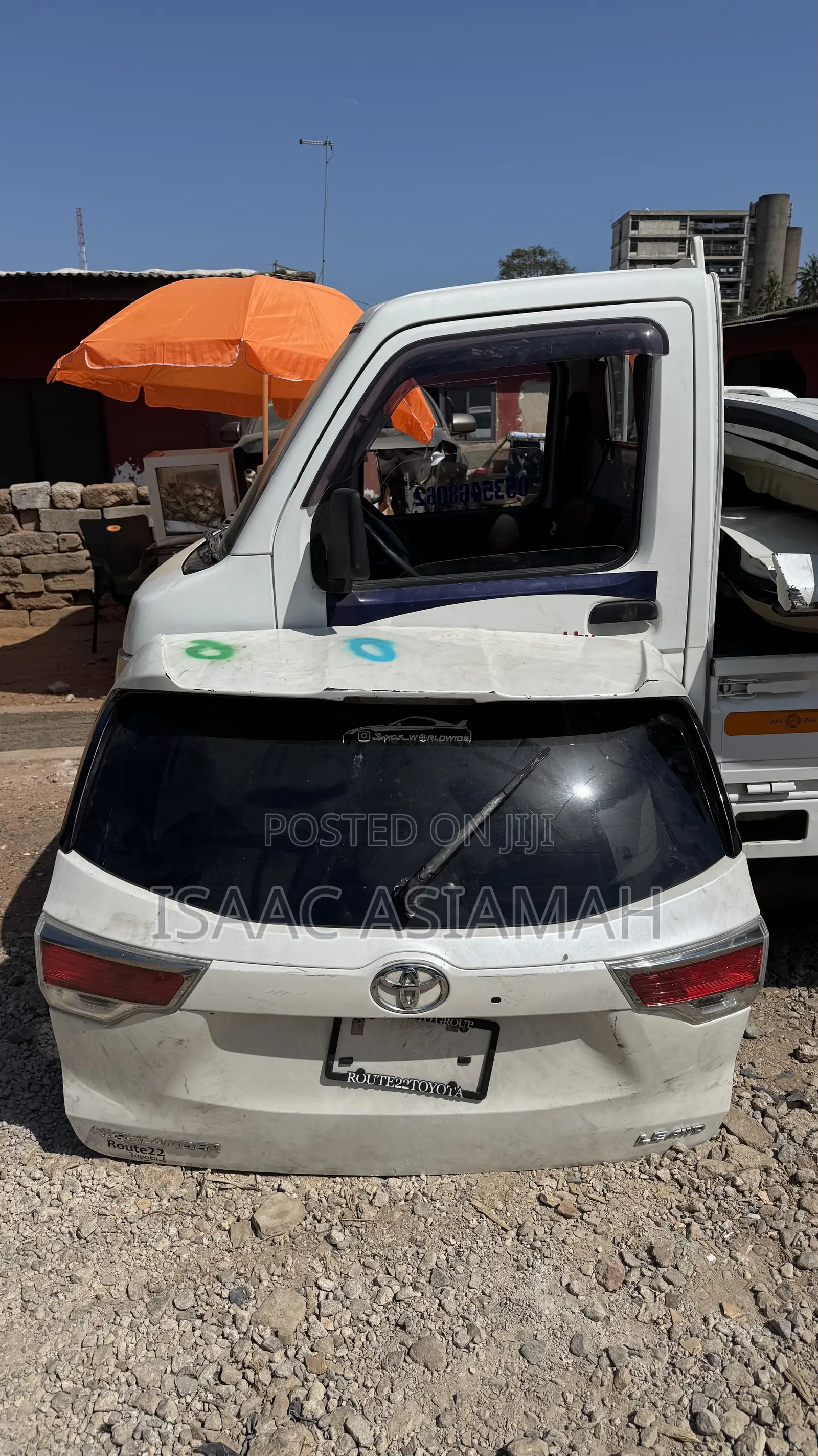 Toyota Highlander 2014,2015,2016,2017,2018,2019 Boot / Tailgate