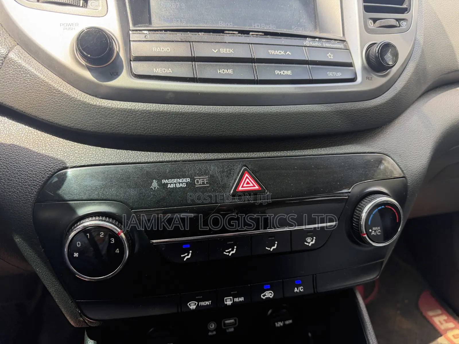 Hyundai Tucson SE AWD 2018 Blue