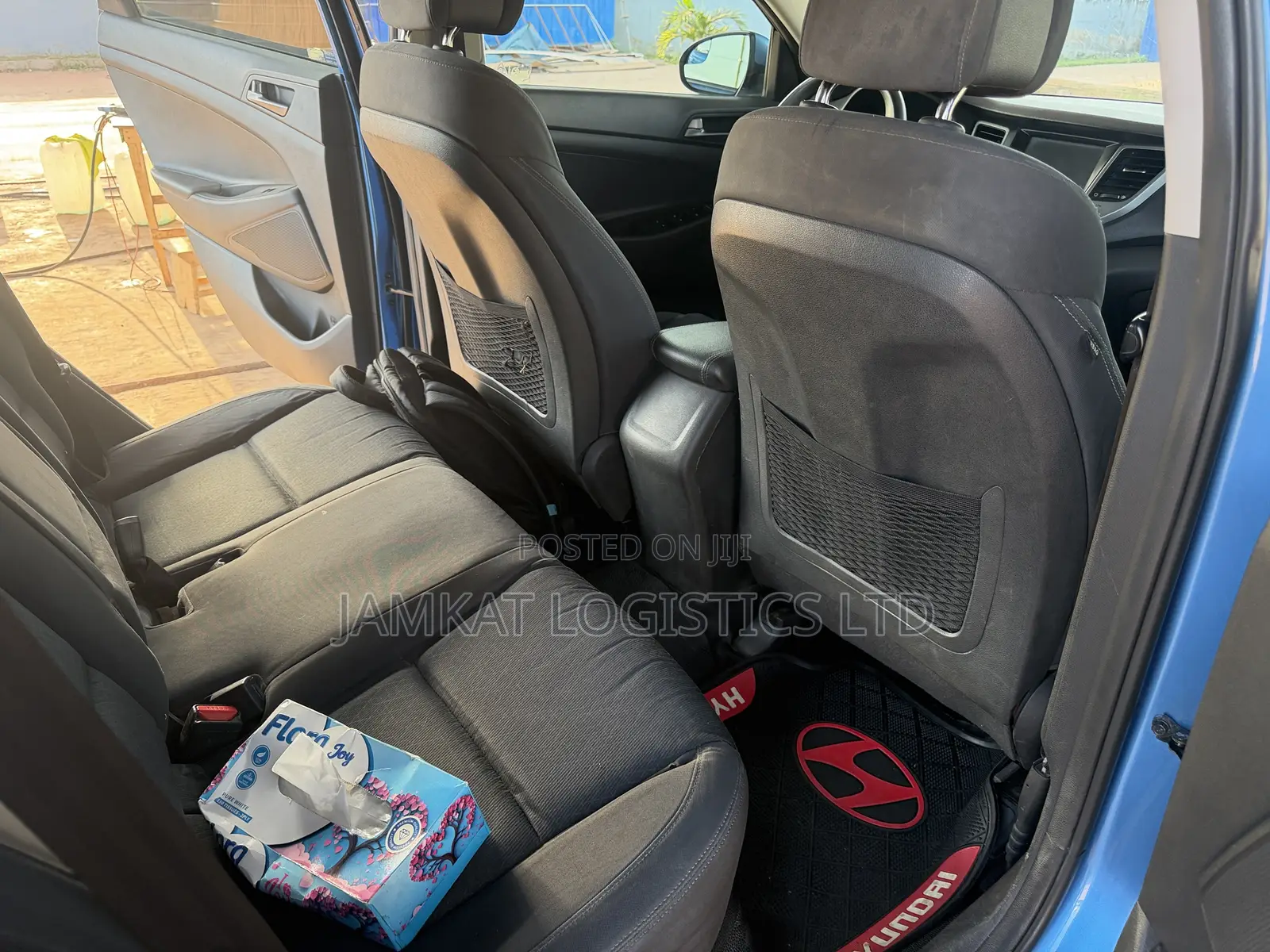Hyundai Tucson SE AWD 2018 Blue