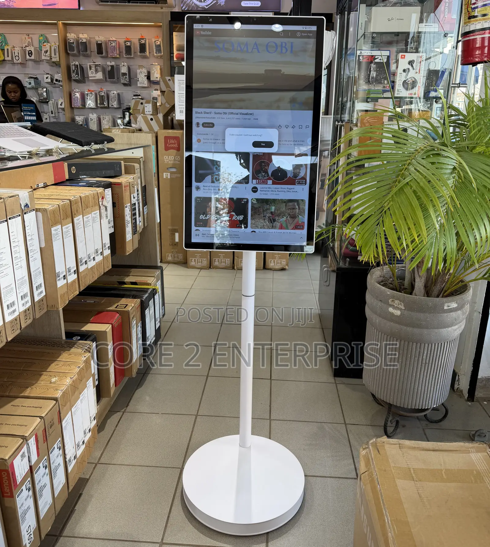 New Tablet 128 GB White