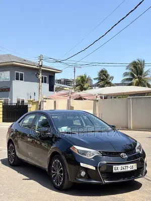 Toyota Corolla S 4dr Sedan (1.8L 4cyl CVT) 2014 Black