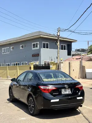 Toyota Corolla S 4dr Sedan (1.8L 4cyl CVT) 2014 Black