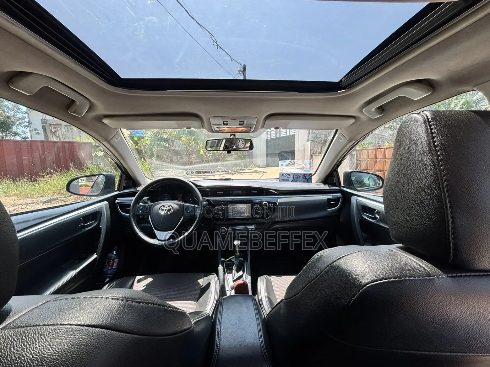Toyota Corolla S 4dr Sedan (1.8L 4cyl CVT) 2014 Black