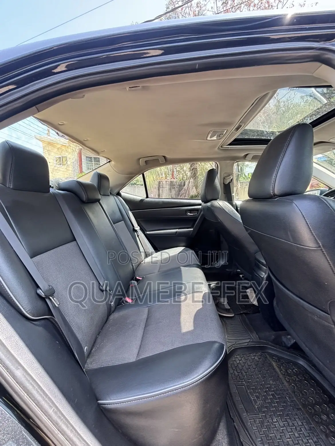 Toyota Corolla S 4dr Sedan (1.8L 4cyl CVT) 2014 Black