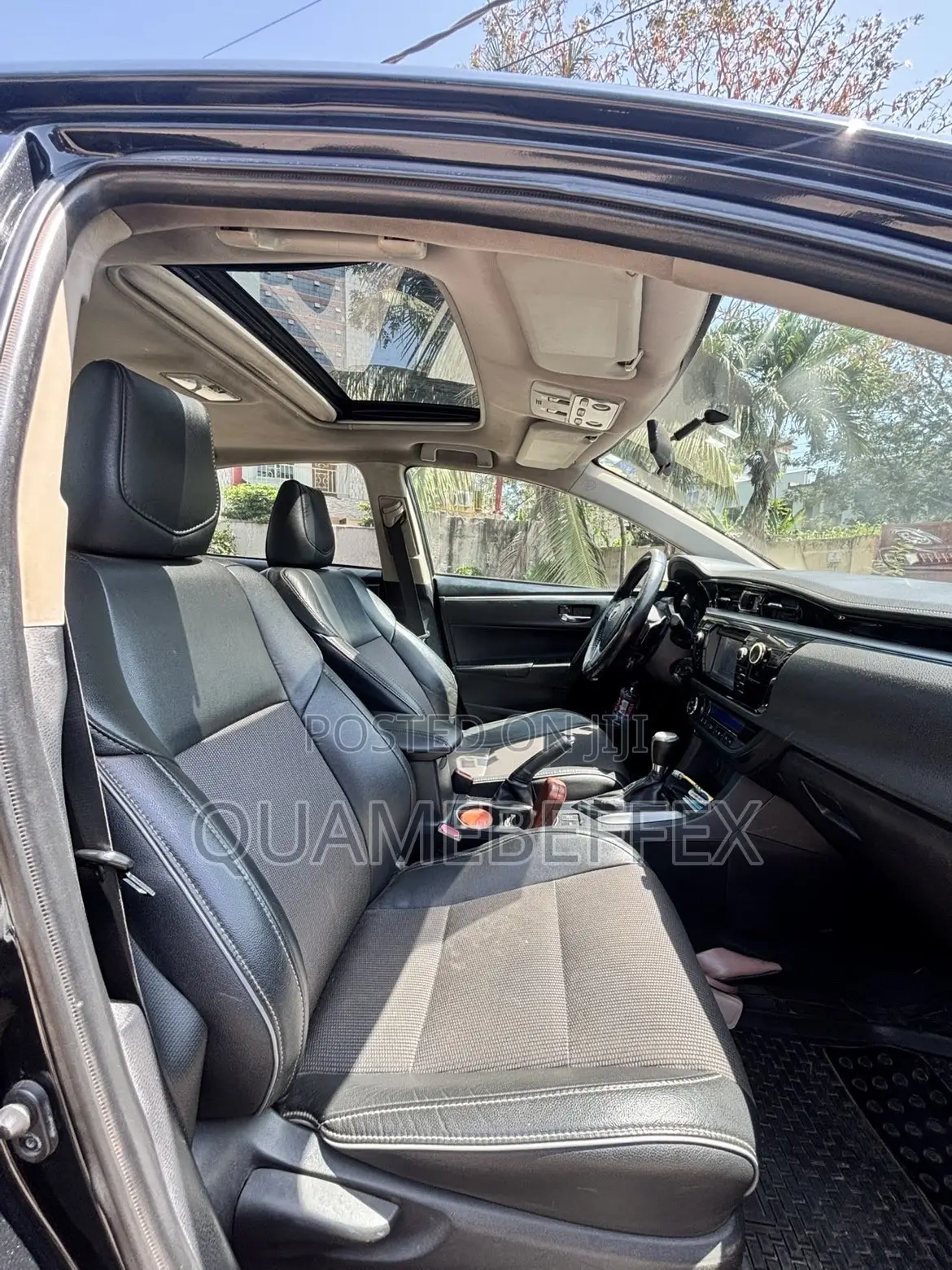 Toyota Corolla S 4dr Sedan (1.8L 4cyl CVT) 2014 Black