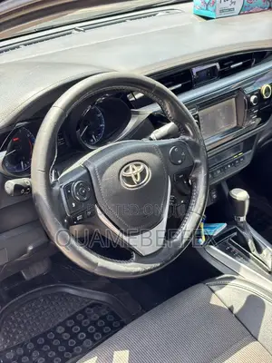 Toyota Corolla S 4dr Sedan (1.8L 4cyl CVT) 2014 Black