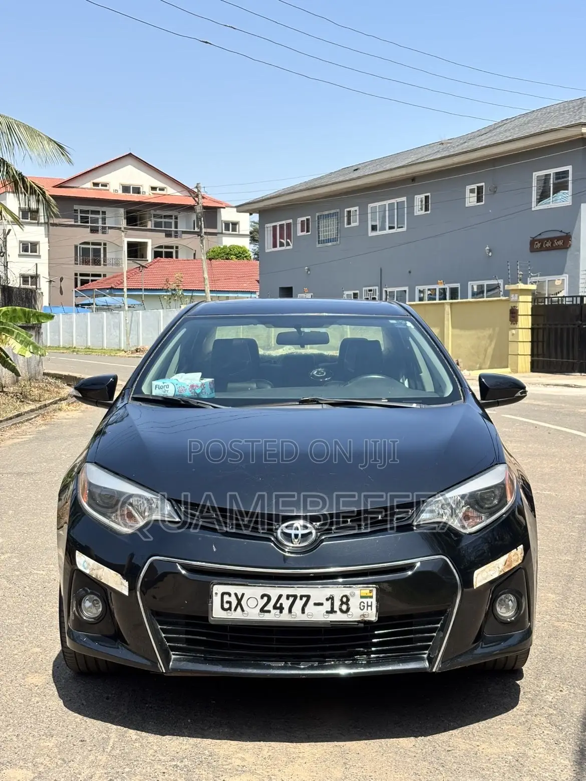 Toyota Corolla S 4dr Sedan (1.8L 4cyl CVT) 2014 Black