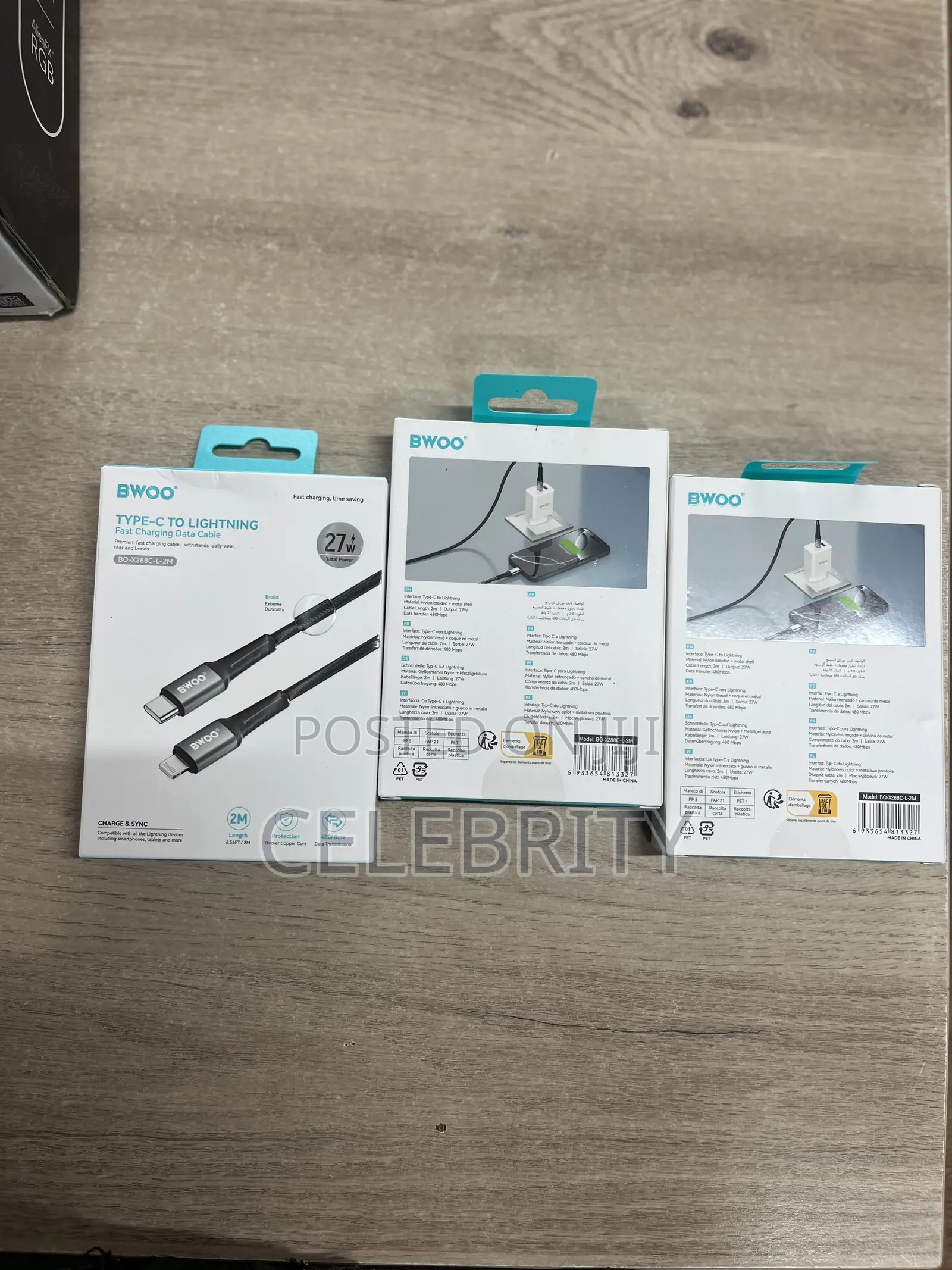 BWOO TYPE-C Fast Charger