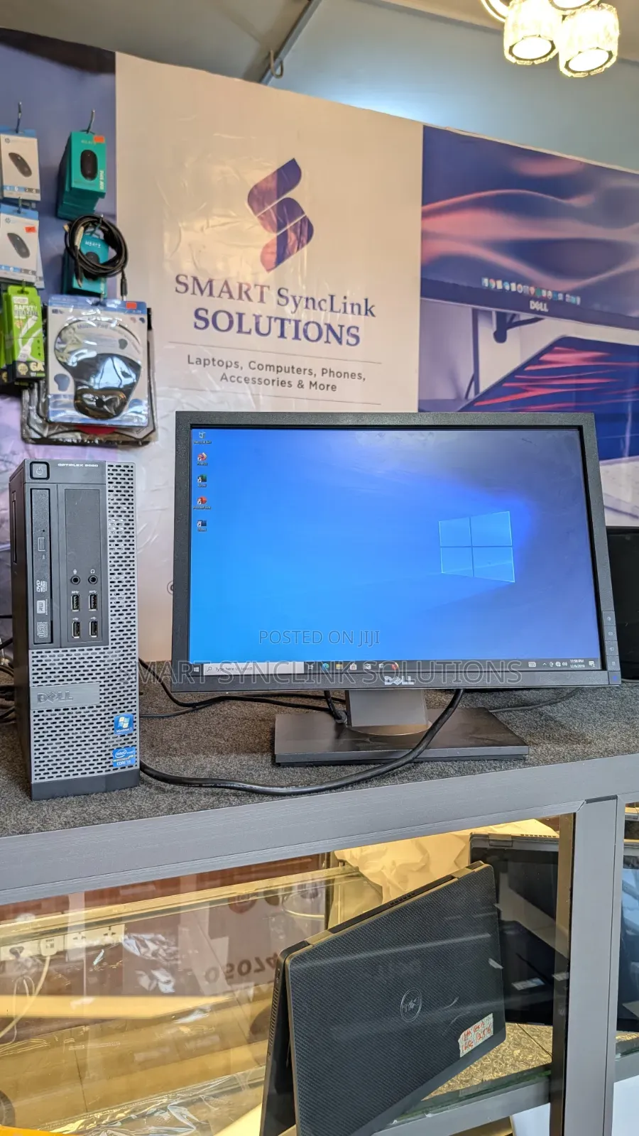 Desktop Computer Dell OptiPlex 7010 8GB Intel Core i3 HDD 250GB