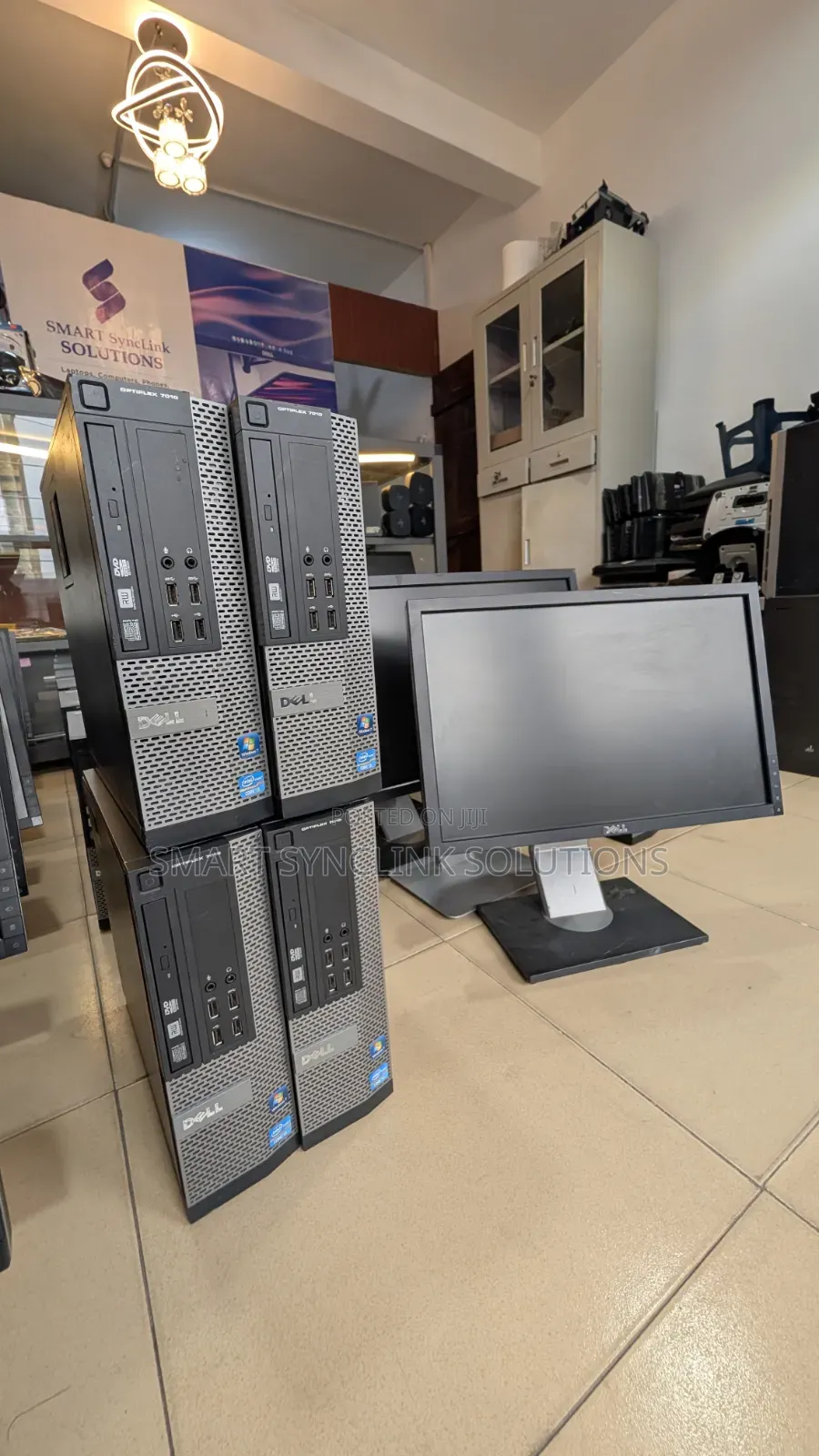 Desktop Computer Dell OptiPlex 7010 8GB Intel Core i3 HDD 250GB