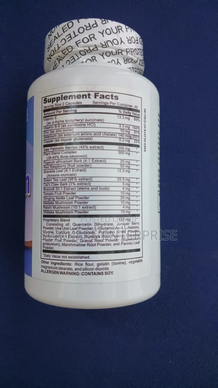 PROSTAGEN Support for Prostate and Urinary Health in Men.