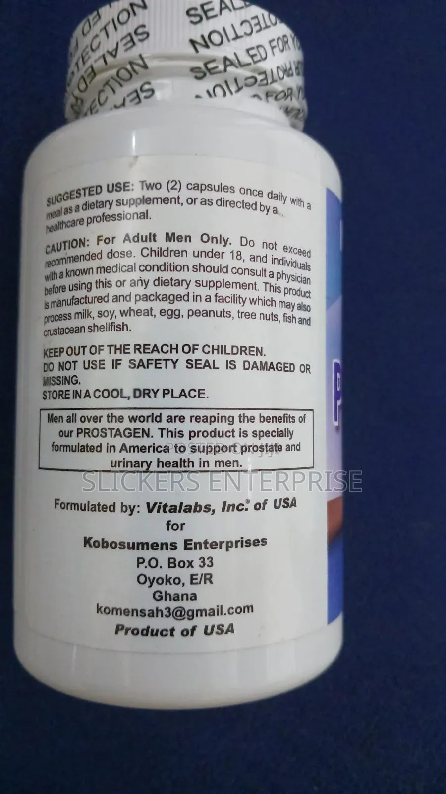PROSTAGEN Support for Prostate and Urinary Health in Men.
