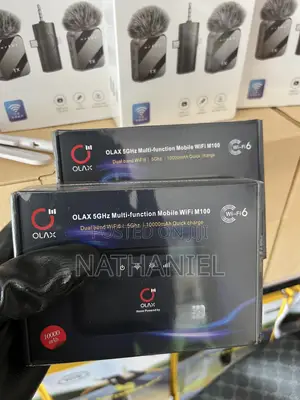 OLAX M100 Portable MiFi/Powerbank