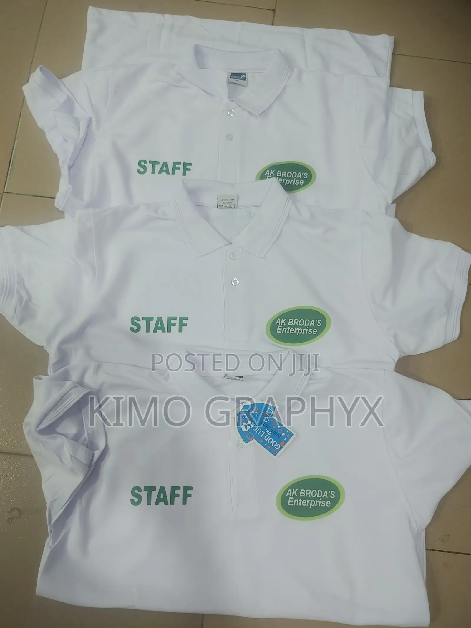 Cooperate Polo/Lacoste Printing