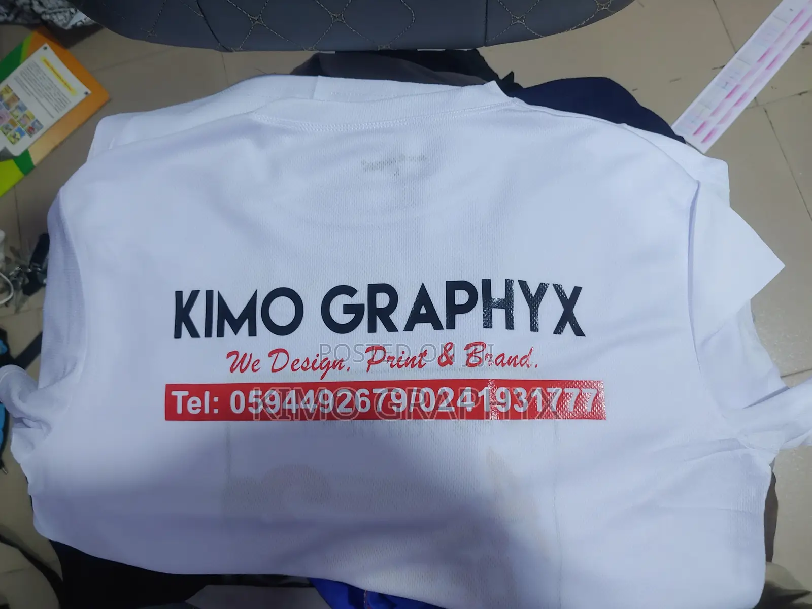 Cooperate Polo/Lacoste Printing