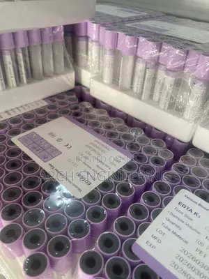 EDTA TUBES( Vacuum Blood Collection Tube)